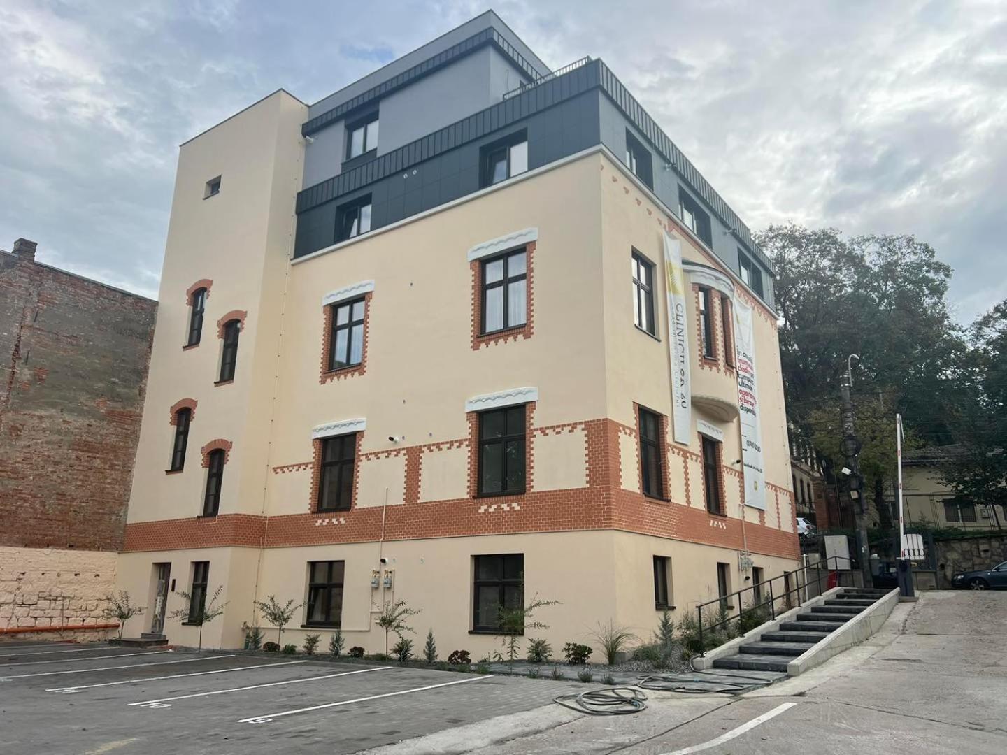 Ophir Apartment Central Κλουζ-Ναπόκα Εξωτερικό φωτογραφία